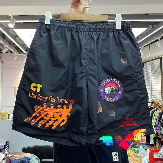 2021 Houston Texas Trails Travis Scott Shorts Men