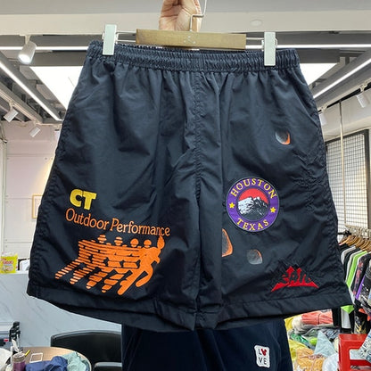 2021 Houston Texas Trails Travis Scott Shorts Men