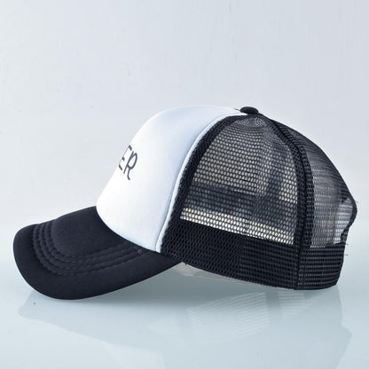 Trucker Breathable Mesh Hat