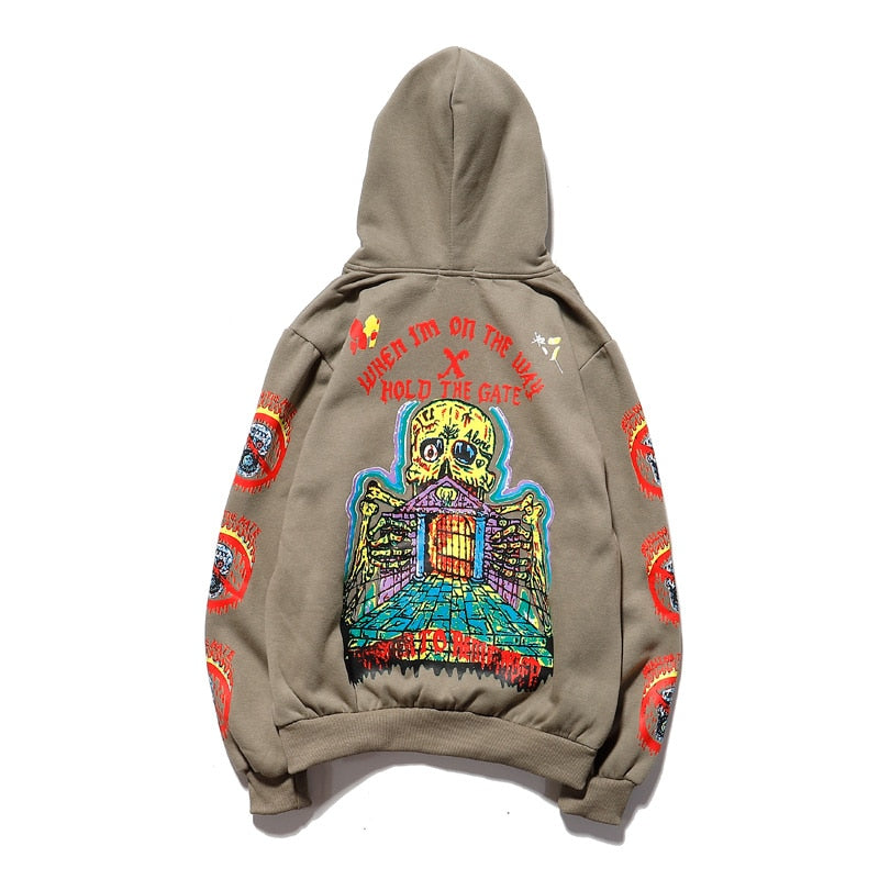 Stranger Things Hooded Hoodie