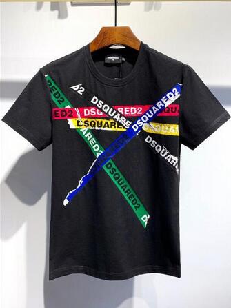 Dsquared2 Letter logo Unisex  T-shirt