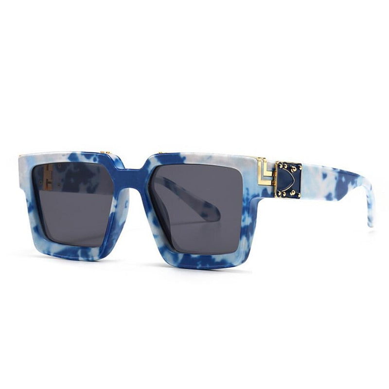 Retro Square Sunglasses