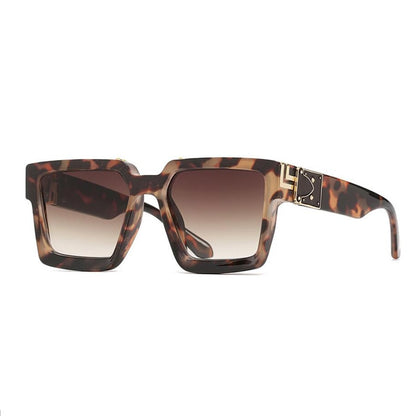 Retro Square Sunglasses