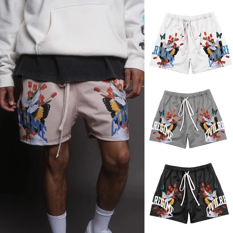 New Men Jogger Beach Shorts