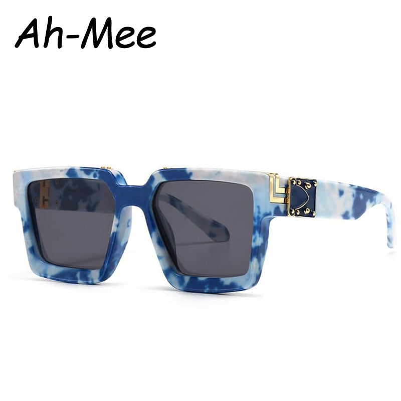 Retro Square Sunglasses