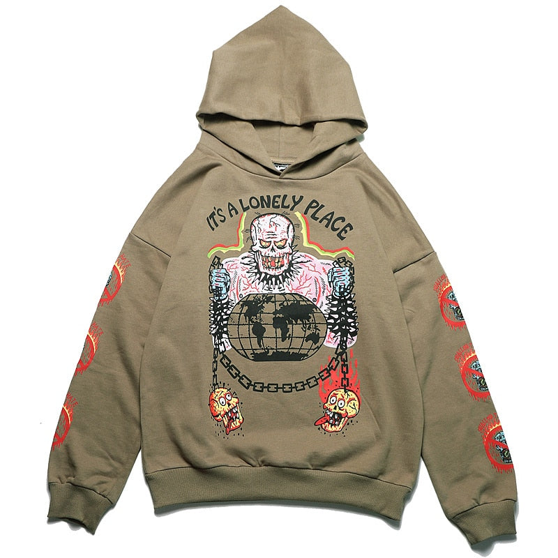 Stranger Things Hooded Hoodie