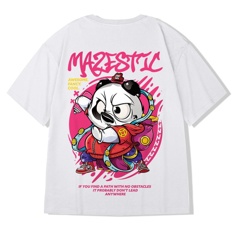 Hip Hop T-Shirt Chinese Style