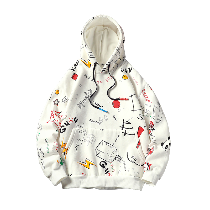 Anime Men hoodie