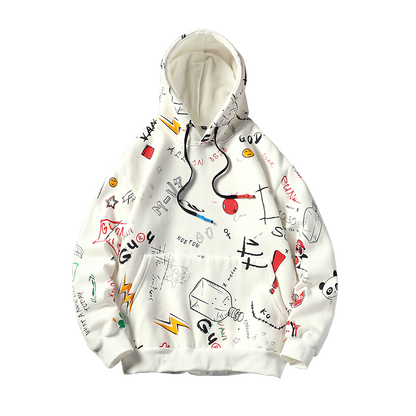 Anime Men hoodie