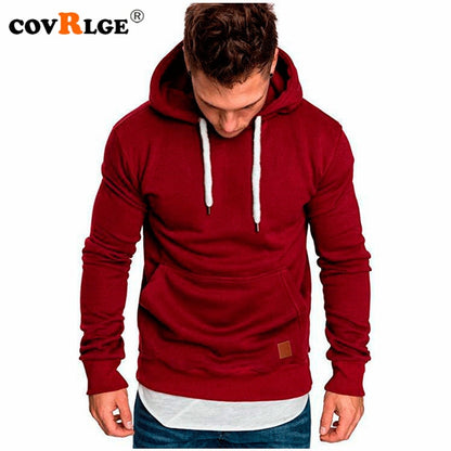 Covrlge Mens Hoodies