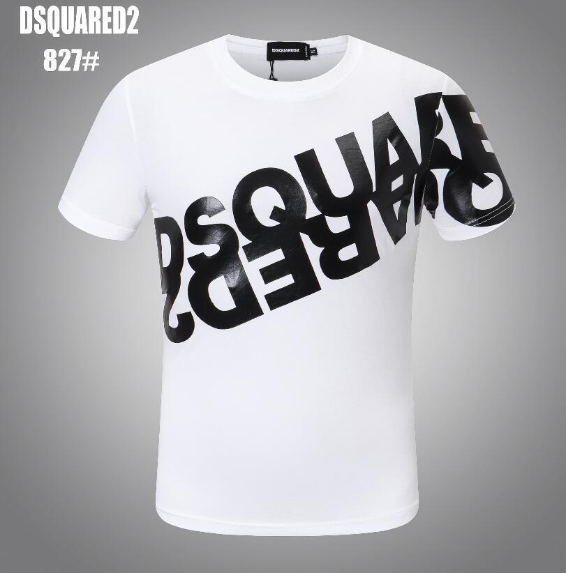 Dsquared2 Letter logo Unisex  T-shirt