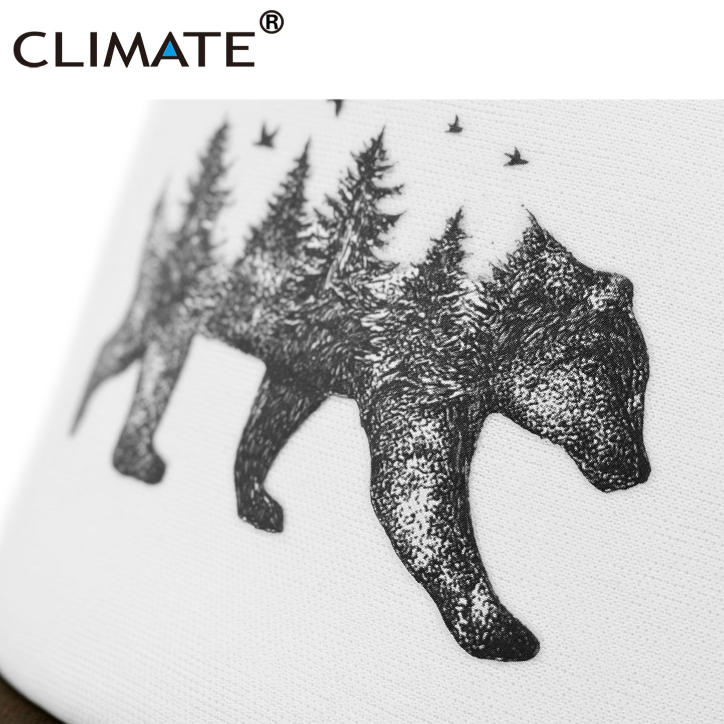 CLIMATE Forest Bear Trucker Cap