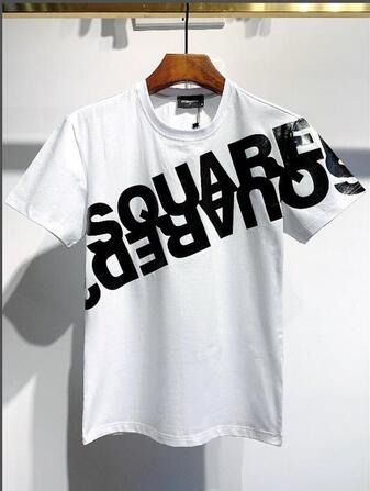 Dsquared2 Letter logo Unisex  T-shirt