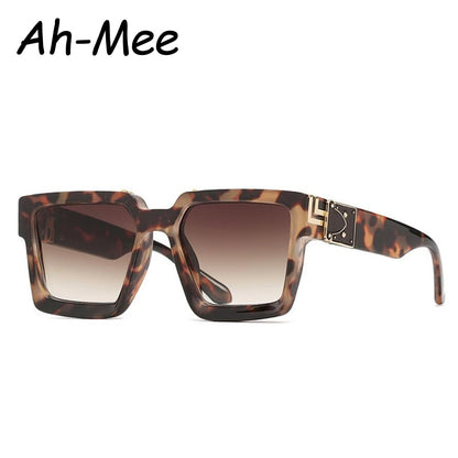 Retro Square Sunglasses