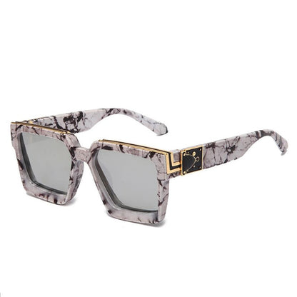 Retro Square Sunglasses