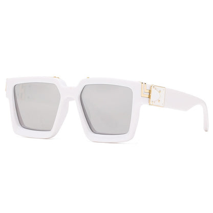 Retro Square Sunglasses