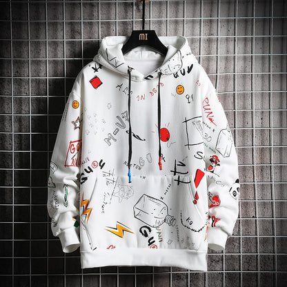 Anime Men hoodie