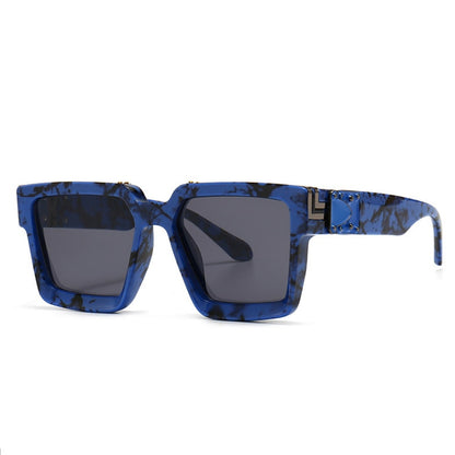 Retro Square Sunglasses