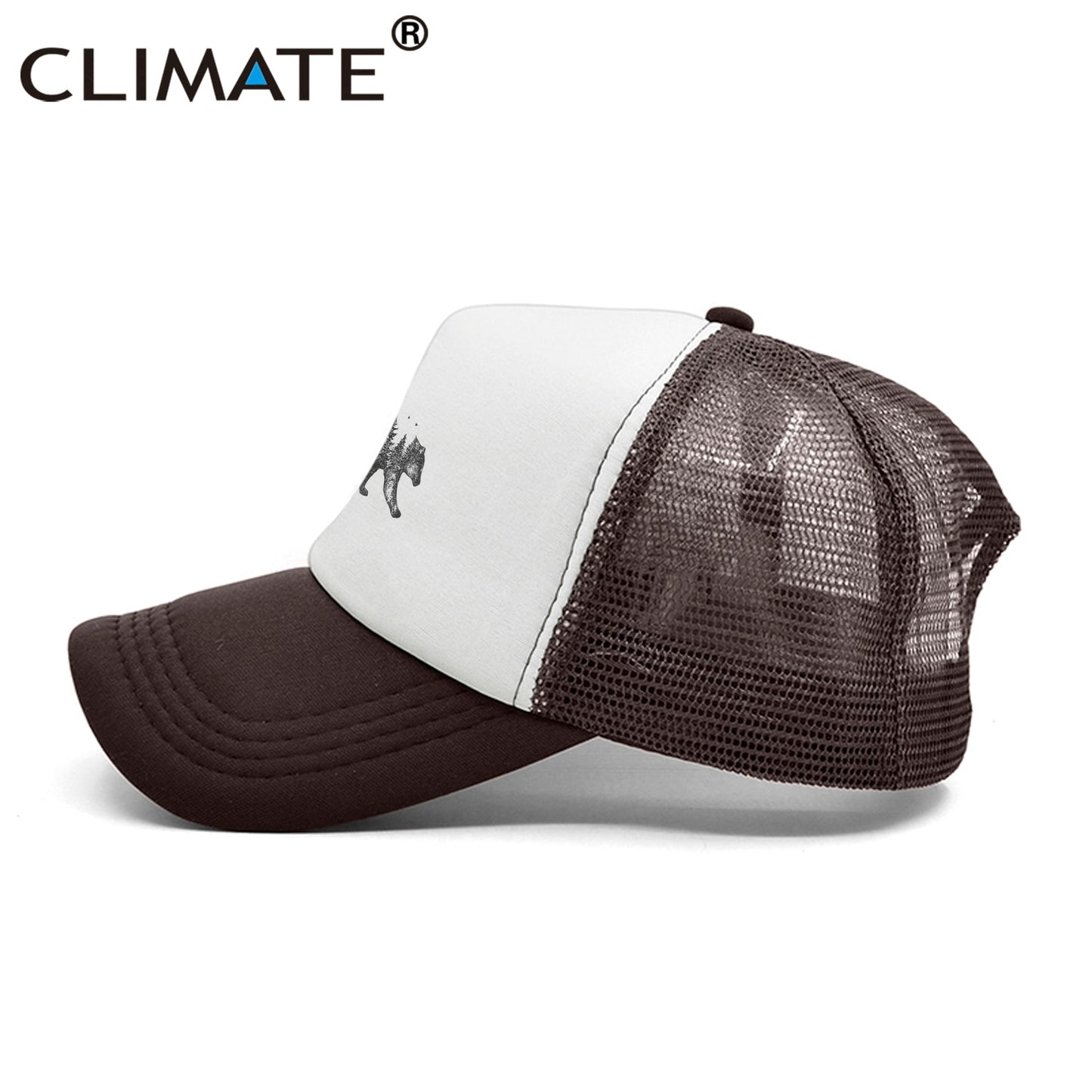 CLIMATE Forest Bear Trucker Cap