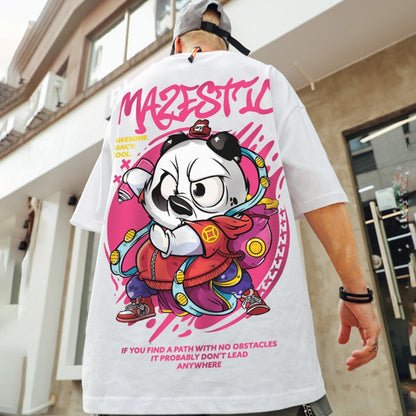 Hip Hop T-Shirt Chinese Style