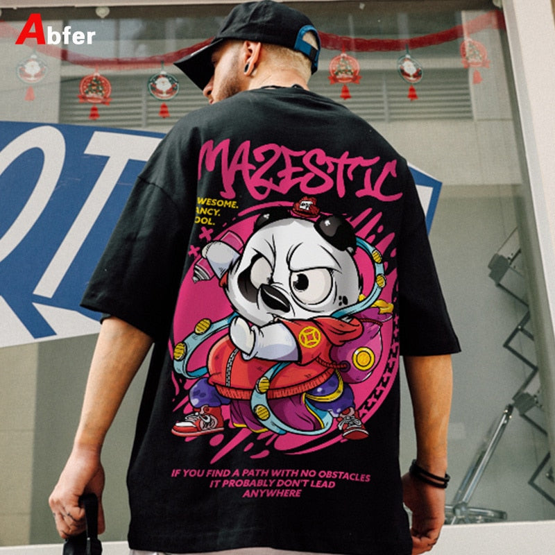 Hip Hop T-Shirt Chinese Style