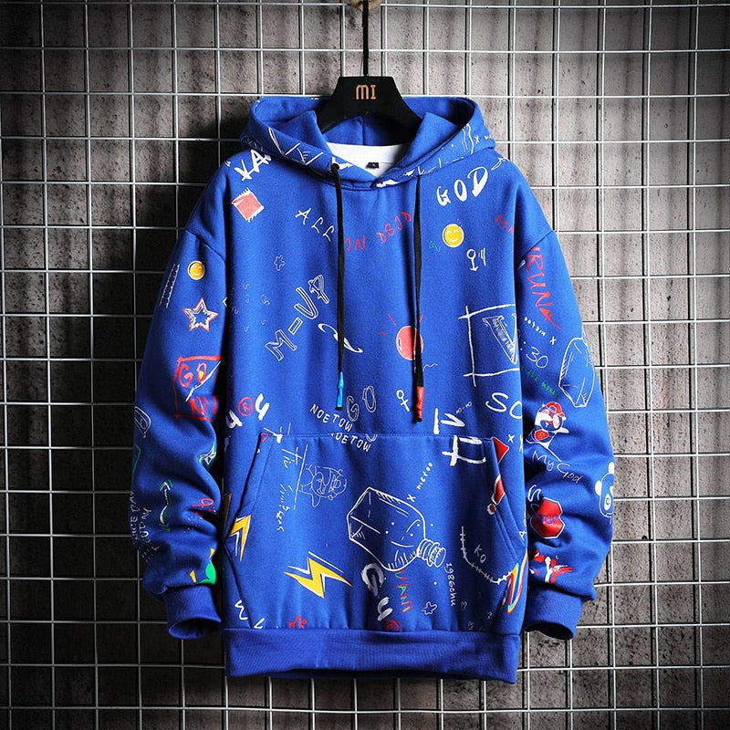 Anime Men hoodie