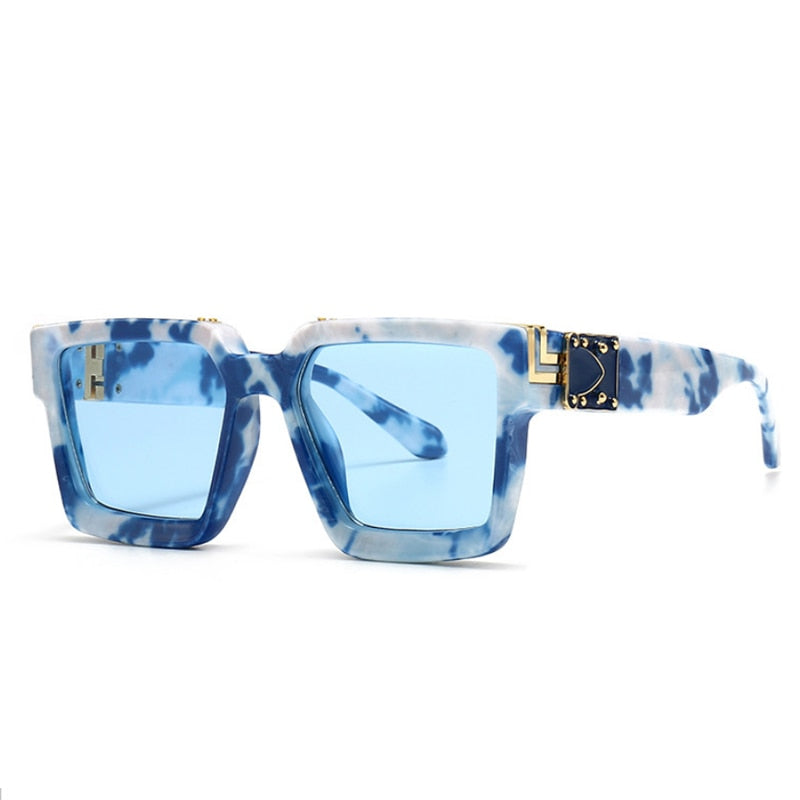 Retro Square Sunglasses