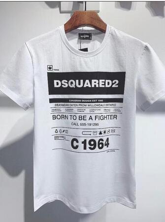 Dsquared2 Letter logo Unisex  T-shirt