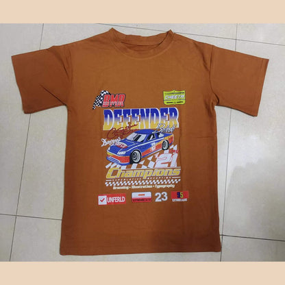 Vintage Car Graphic T Shirts