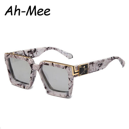 Retro Square Sunglasses