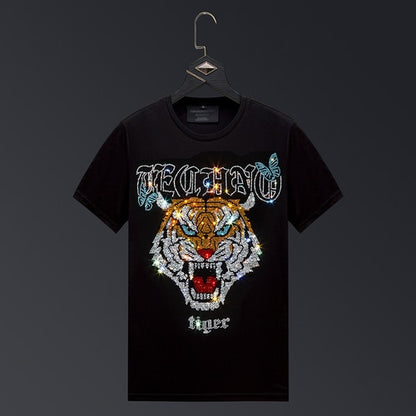 2022 Tiger Rhinestones T-Shirts