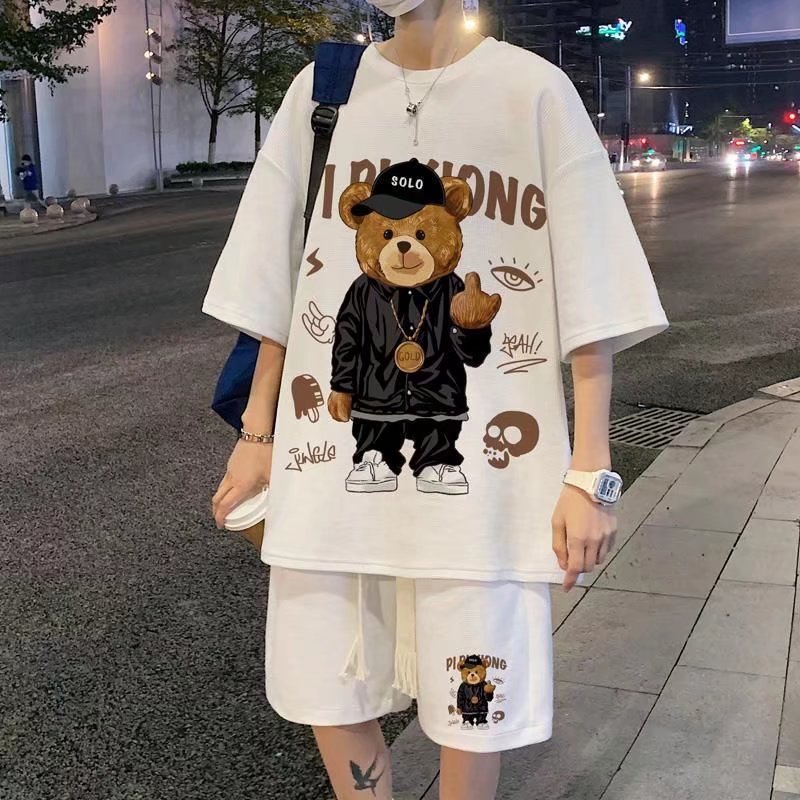 Funny Bear 2 Piece Set