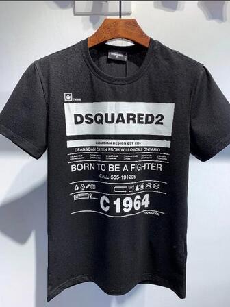 Dsquared2 Letter logo Unisex  T-shirt