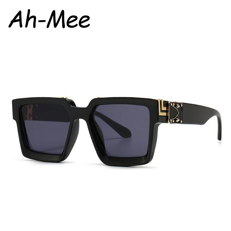 Retro Square Sunglasses