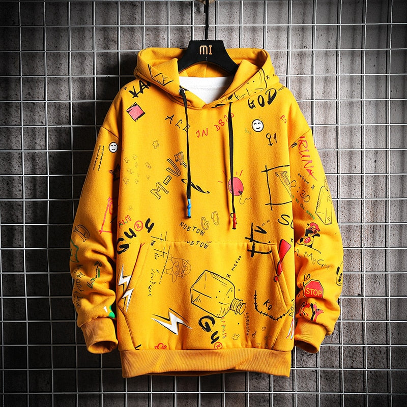 Anime Men hoodie